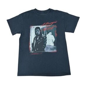 A‎ Boogie Wit Da Hoodie Music Band T Shirt Black Size Medium Rap